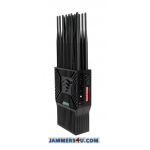 JamaXPro 21 Antenna 21W 4G 5G 5Ghz GPS RC UHF WIFI All Jammer up to 30m